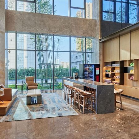 Fairfield By Marriott Zibo Hotell Exteriör bild