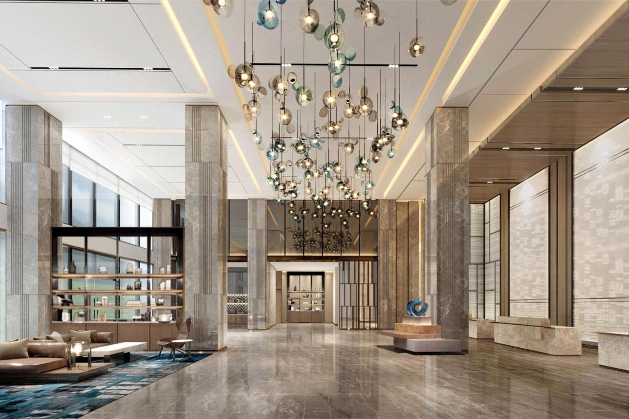 Fairfield By Marriott Zibo Hotell Exteriör bild
