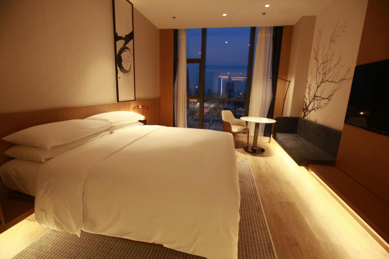 Fairfield By Marriott Zibo Hotell Exteriör bild