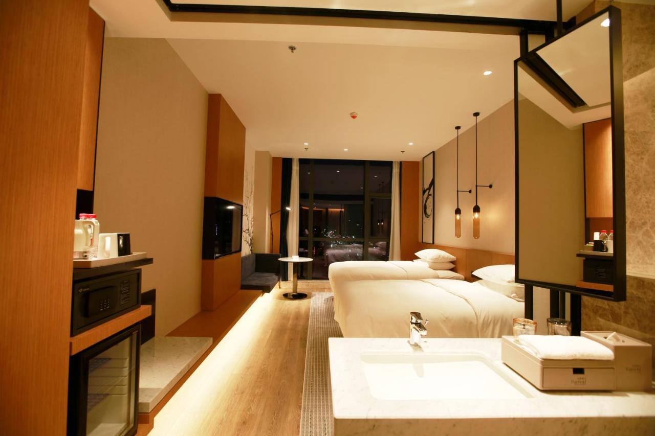 Fairfield By Marriott Zibo Hotell Exteriör bild