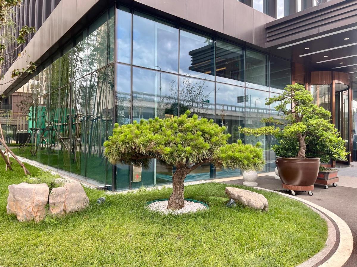 Fairfield By Marriott Zibo Hotell Exteriör bild