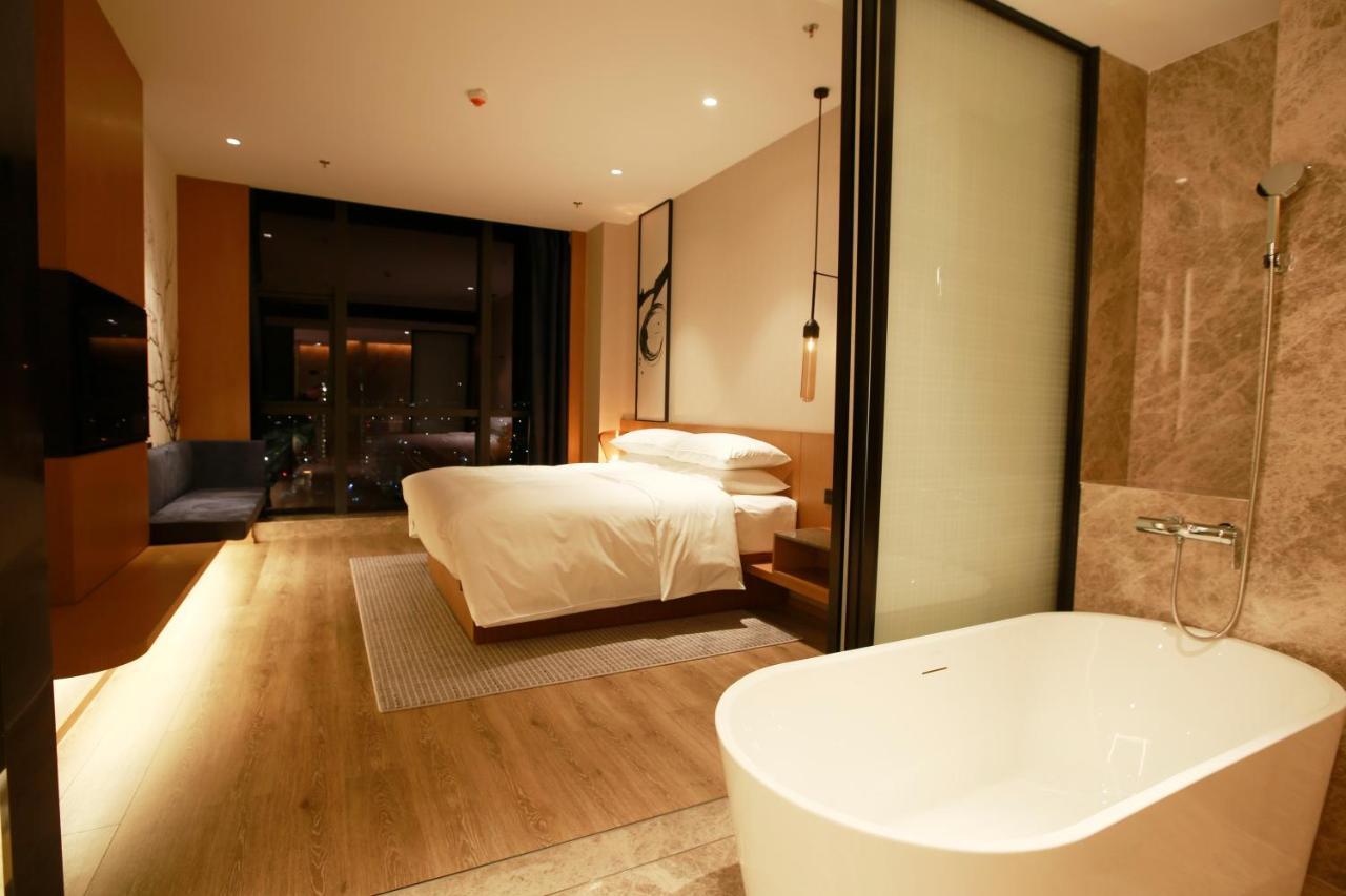 Fairfield By Marriott Zibo Hotell Exteriör bild