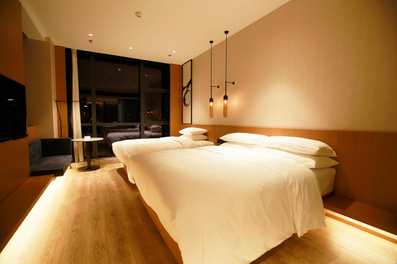 Fairfield By Marriott Zibo Hotell Exteriör bild