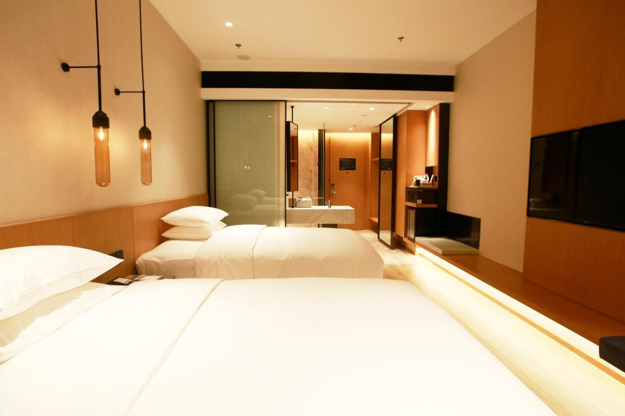 Fairfield By Marriott Zibo Hotell Exteriör bild