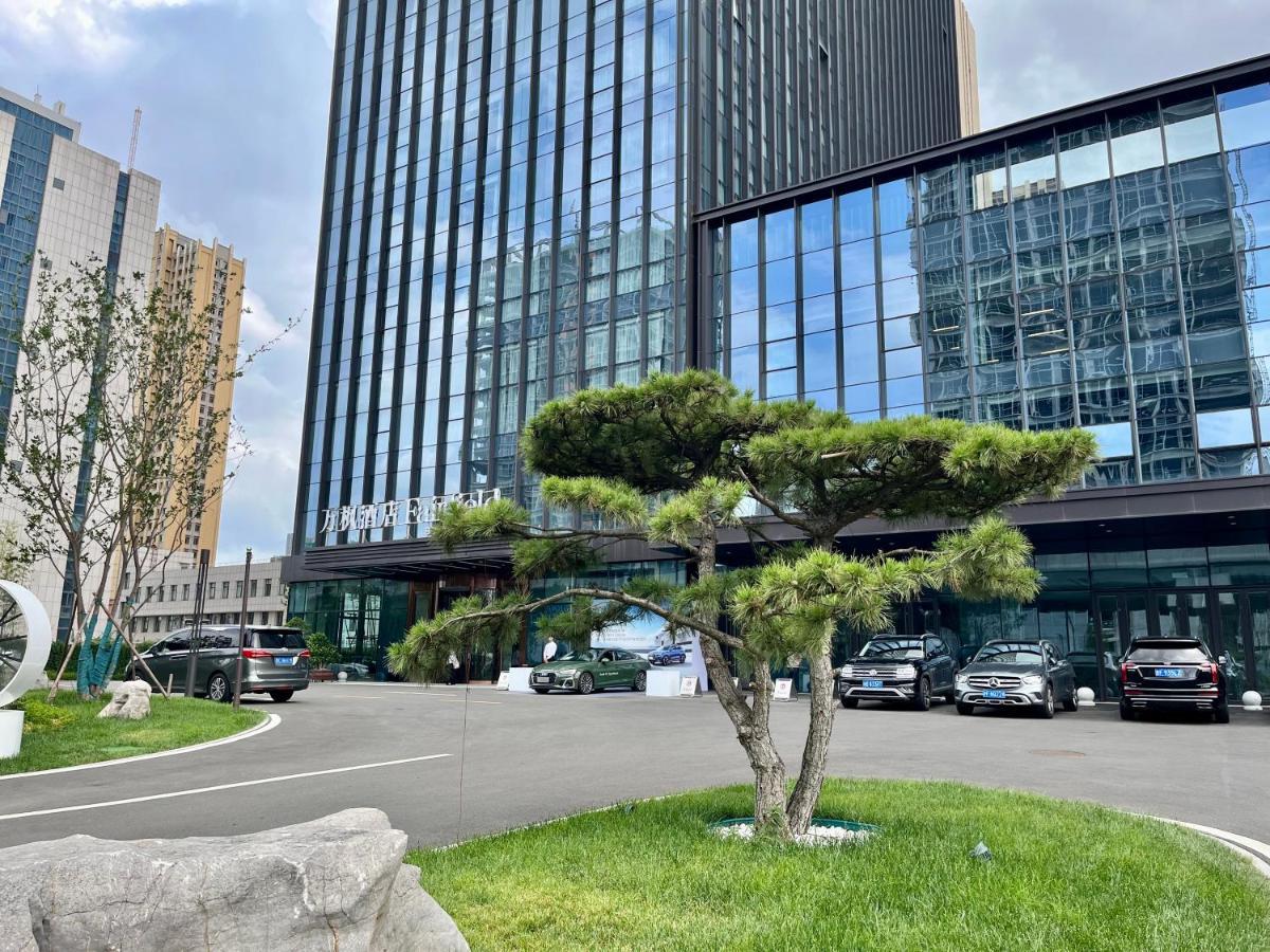 Fairfield By Marriott Zibo Hotell Exteriör bild