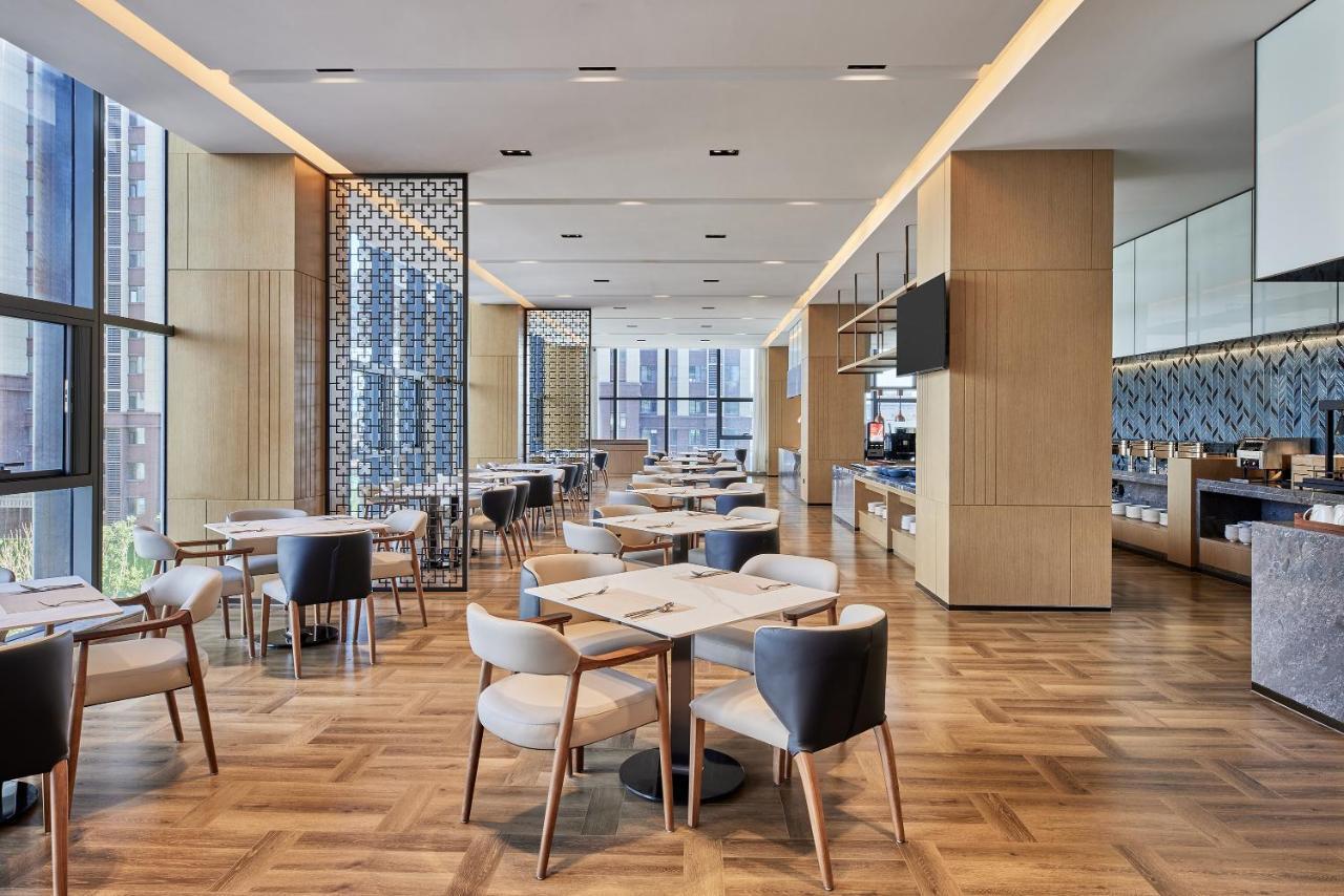 Fairfield By Marriott Zibo Hotell Exteriör bild