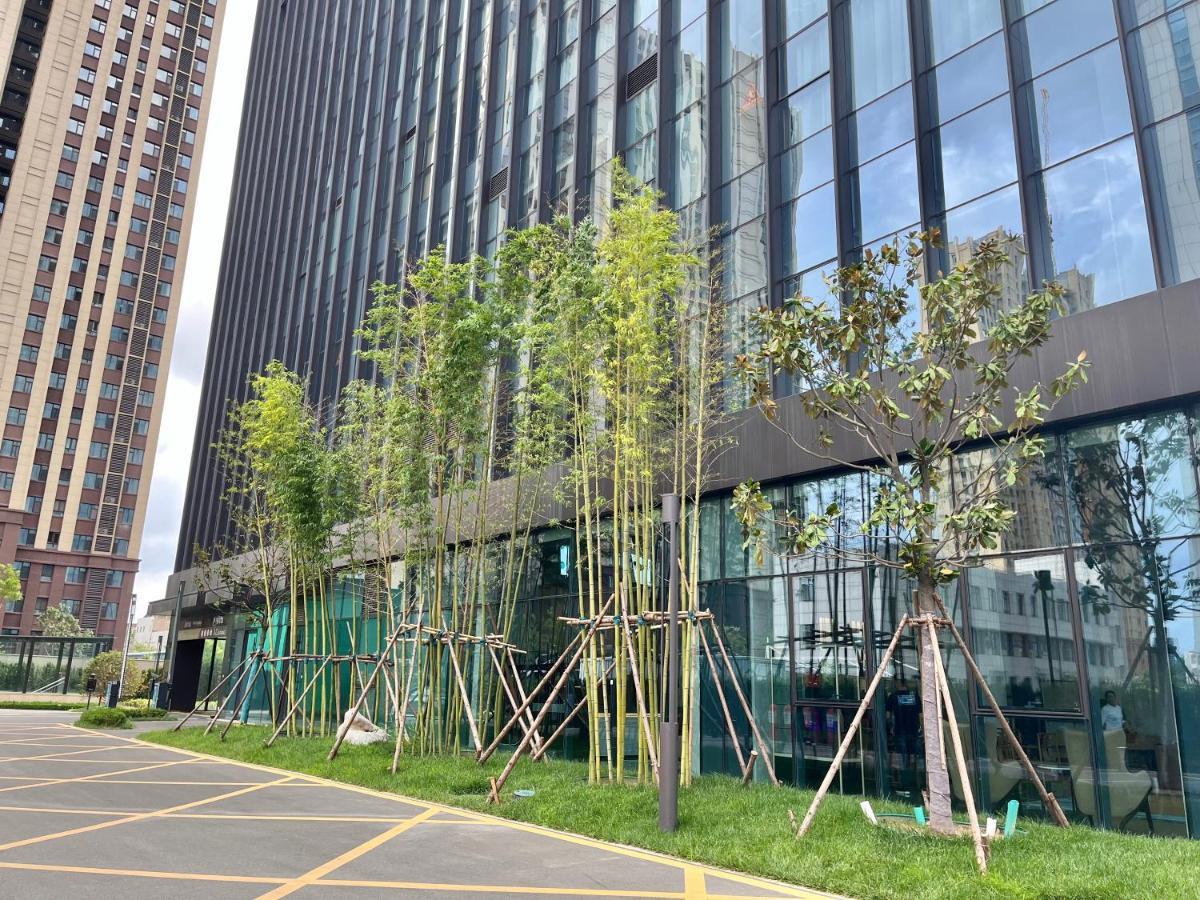 Fairfield By Marriott Zibo Hotell Exteriör bild