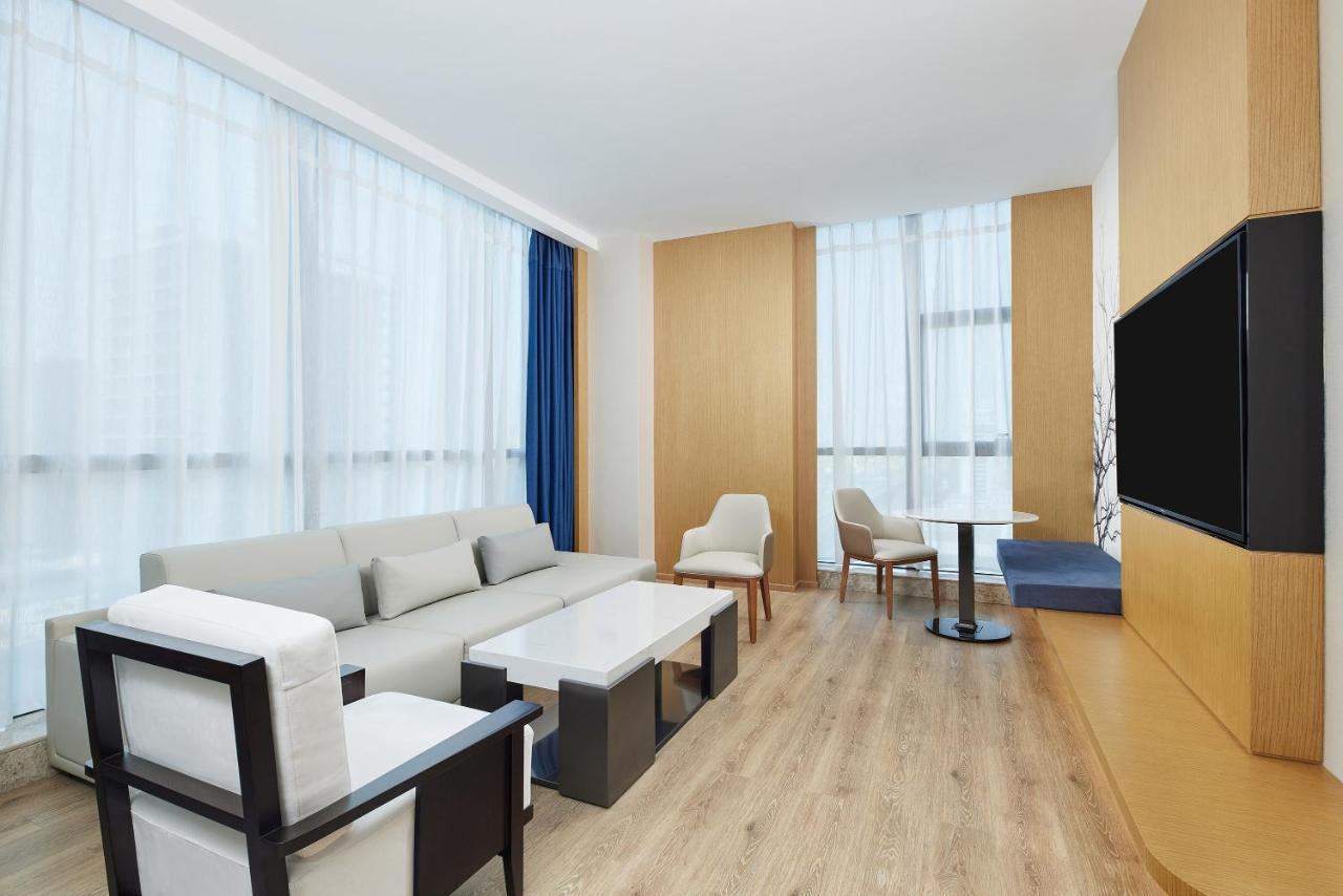 Fairfield By Marriott Zibo Hotell Exteriör bild