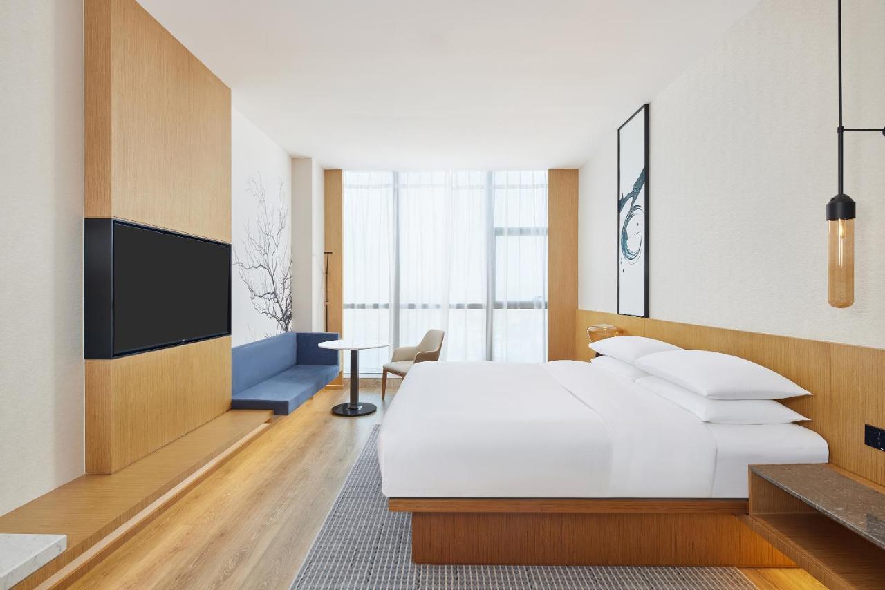 Fairfield By Marriott Zibo Hotell Exteriör bild