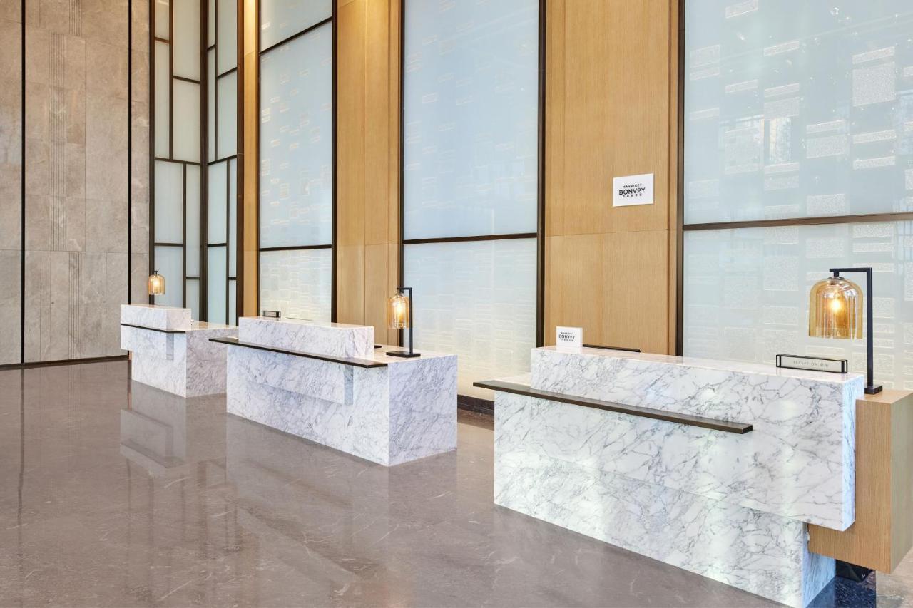 Fairfield By Marriott Zibo Hotell Exteriör bild