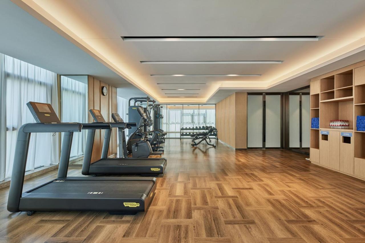 Fairfield By Marriott Zibo Hotell Exteriör bild