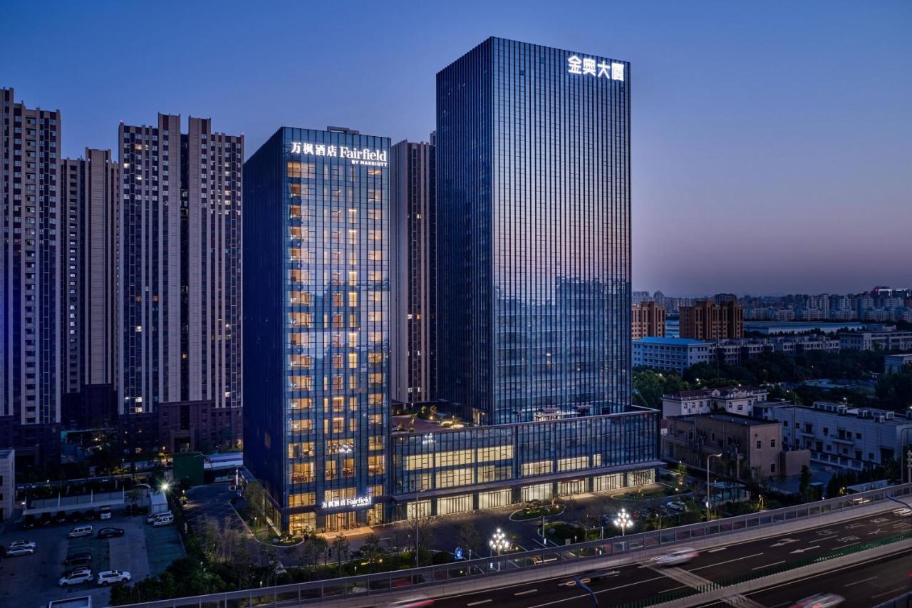 Fairfield By Marriott Zibo Hotell Exteriör bild