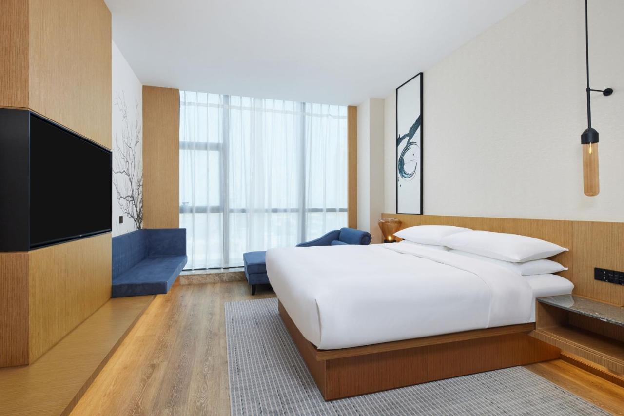 Fairfield By Marriott Zibo Hotell Exteriör bild