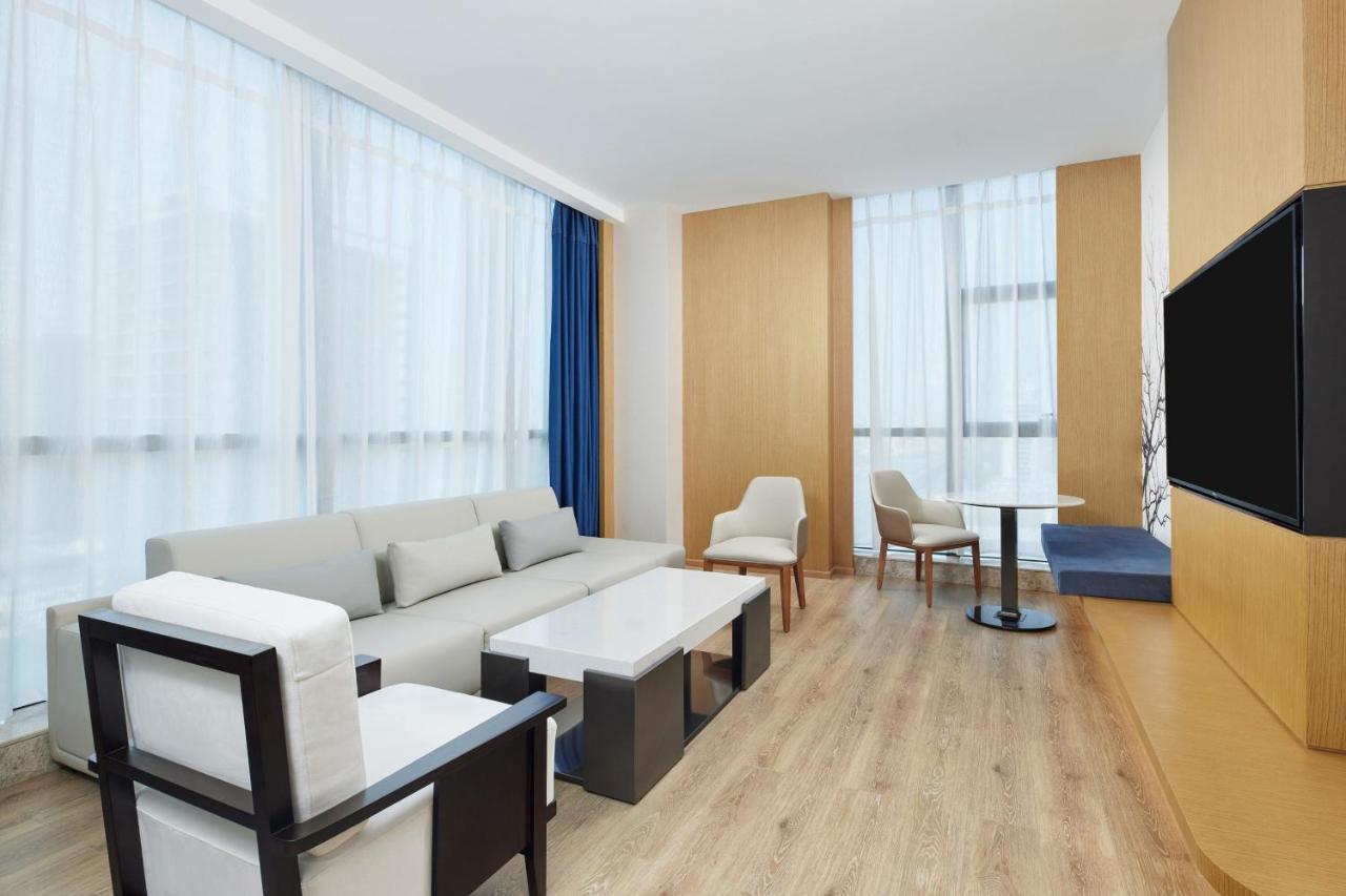 Fairfield By Marriott Zibo Hotell Exteriör bild