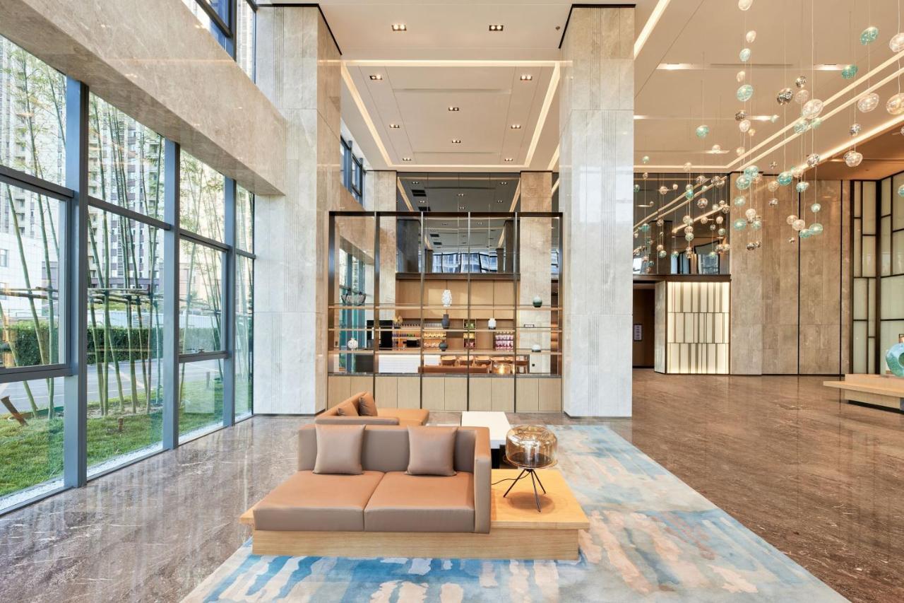 Fairfield By Marriott Zibo Hotell Exteriör bild