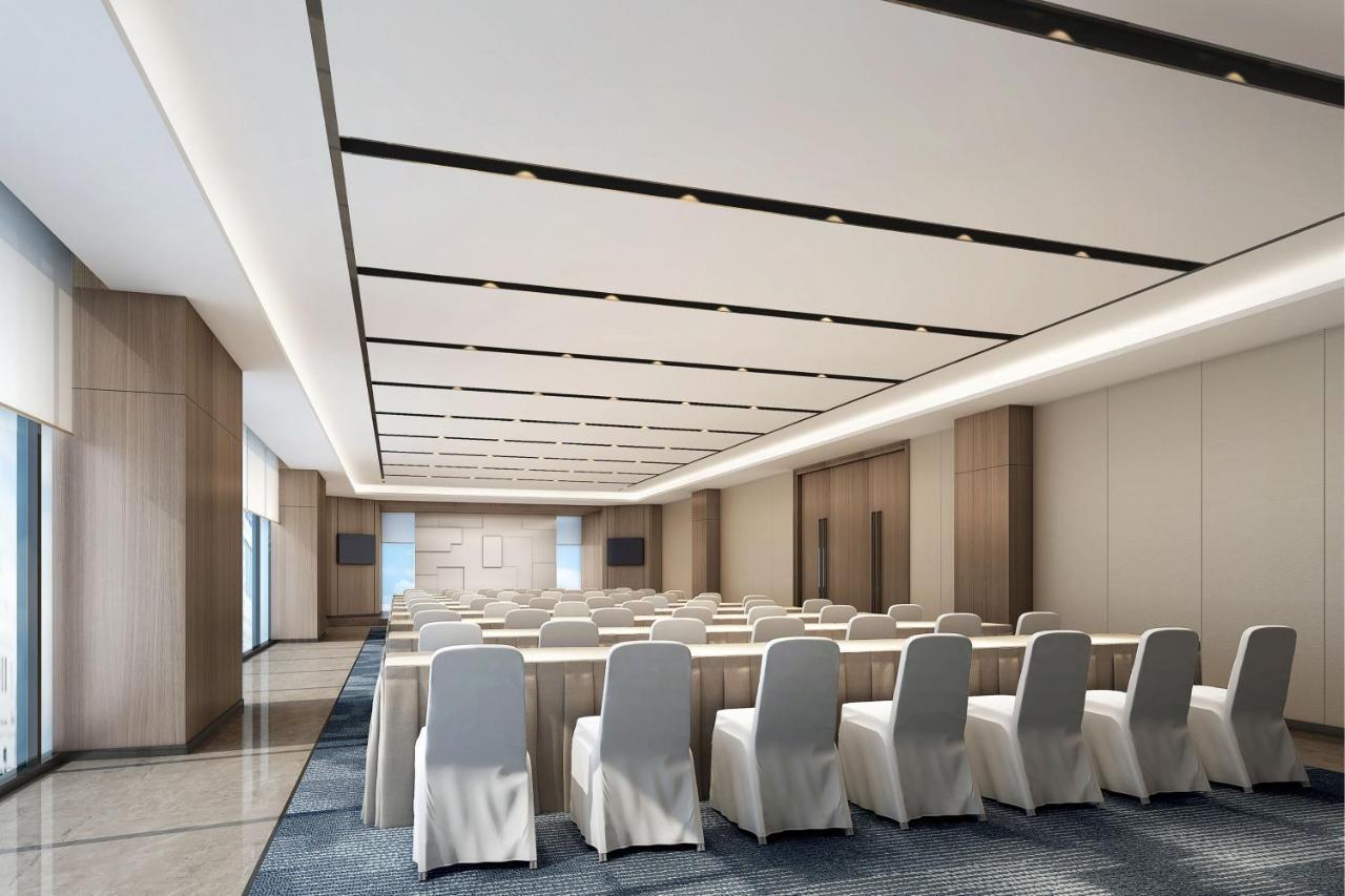 Fairfield By Marriott Zibo Hotell Exteriör bild