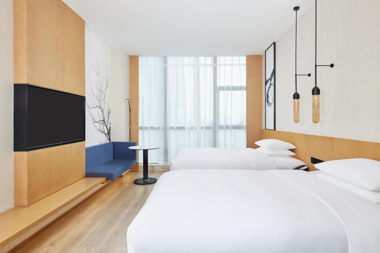 Fairfield By Marriott Zibo Hotell Exteriör bild