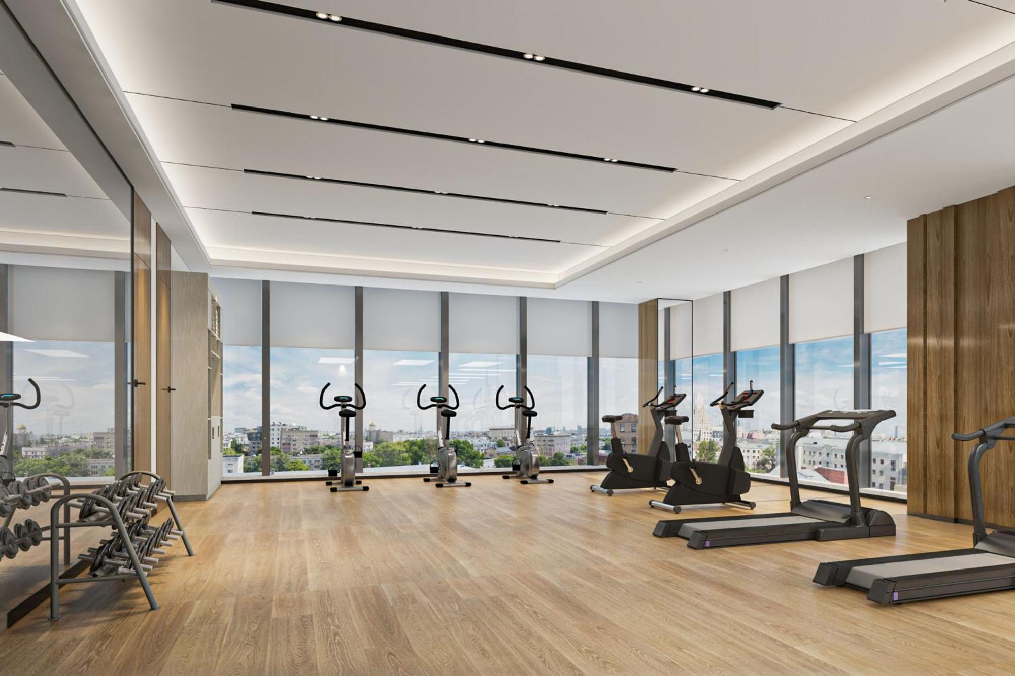 Fairfield By Marriott Zibo Hotell Exteriör bild