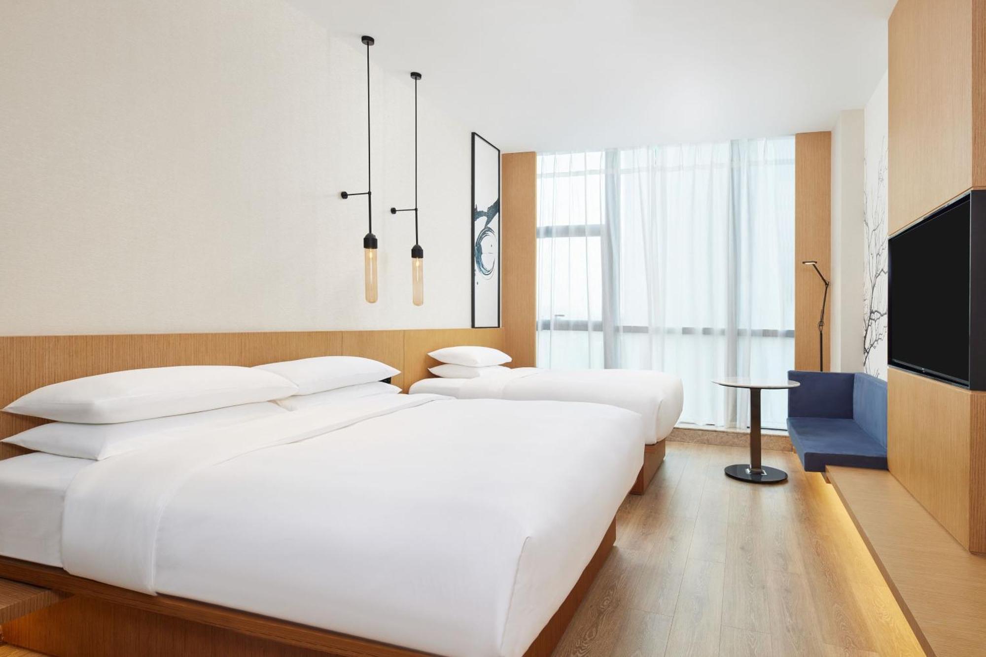Fairfield By Marriott Zibo Hotell Exteriör bild