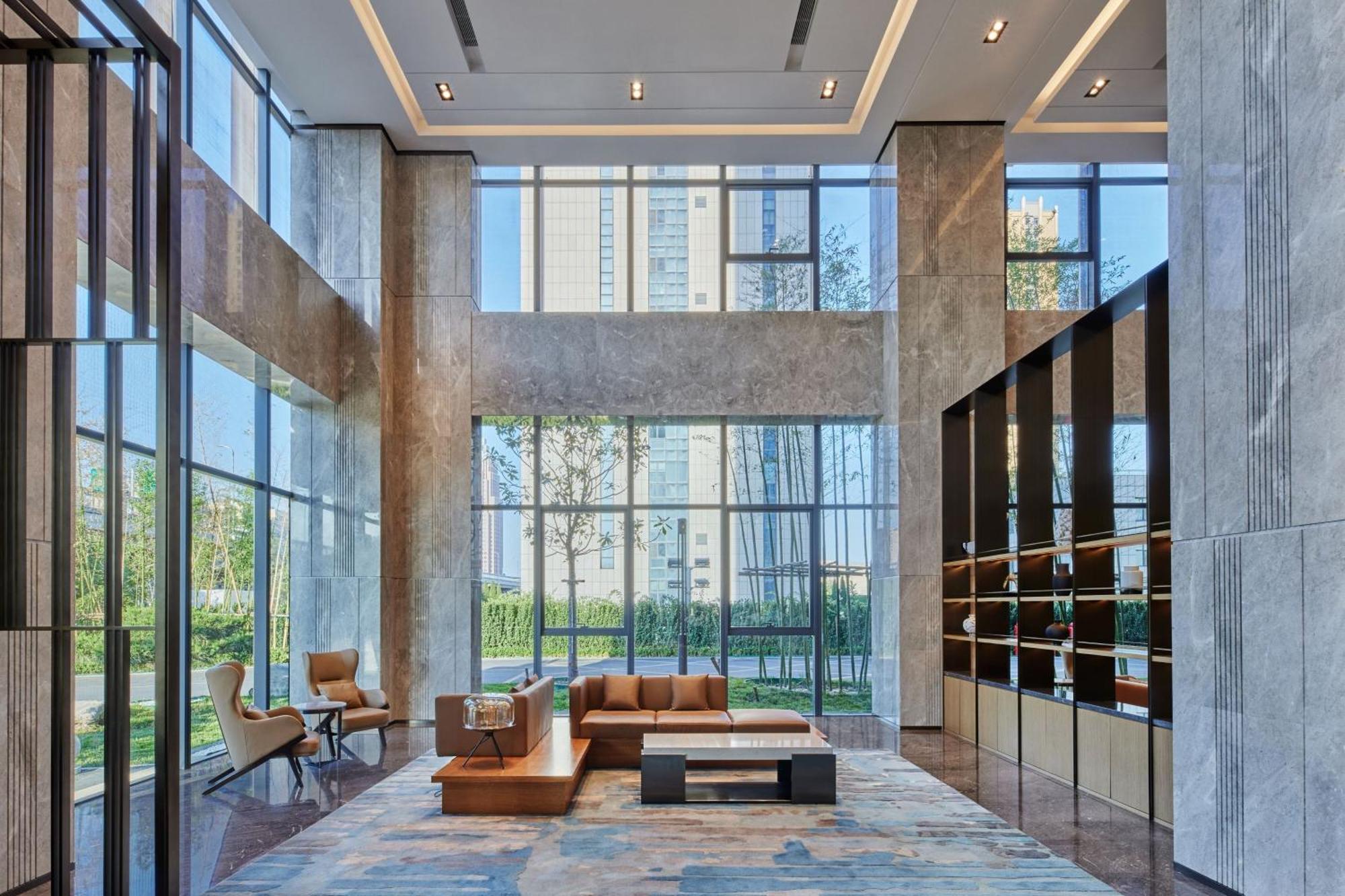 Fairfield By Marriott Zibo Hotell Exteriör bild