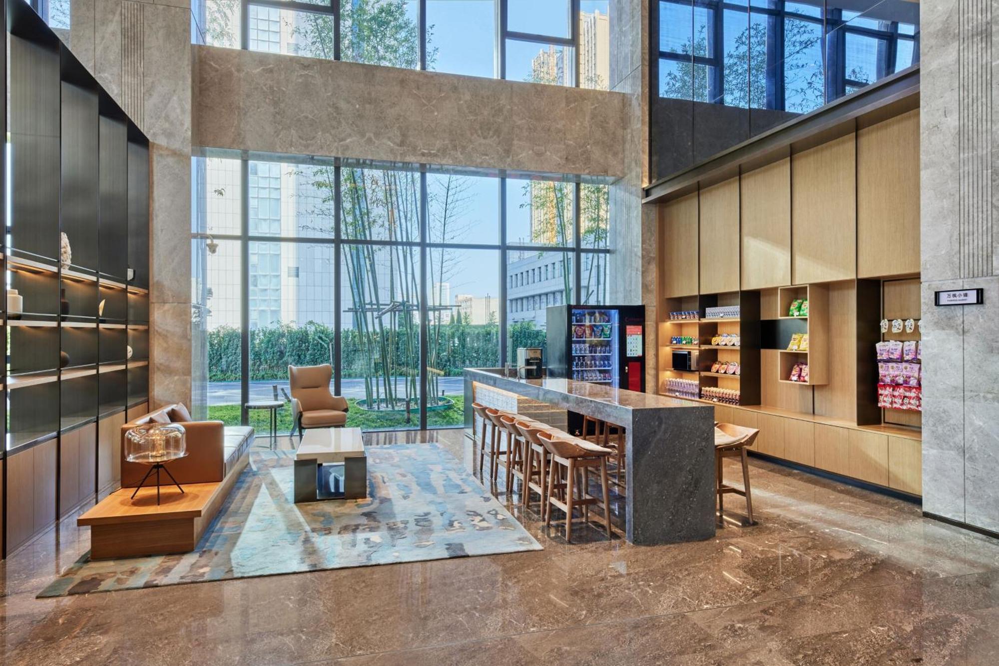 Fairfield By Marriott Zibo Hotell Exteriör bild